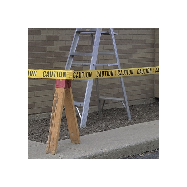 Barricade Tape, 'Caution', 3" x 1000', B